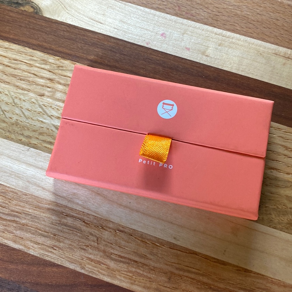 Viseart Petite Pro 4 Apricotine Palette